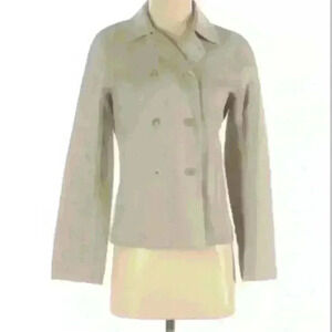 Eileen Fisher Double Breasted Jacket Petite